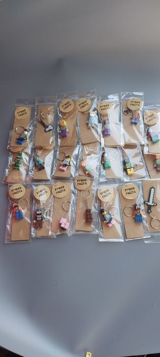 LEGO. Лего брелок.  Брелок человечки