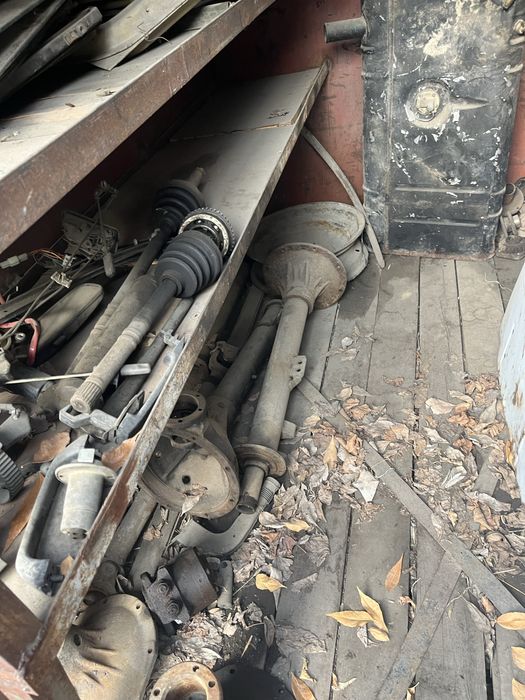 Метал, различные предметы