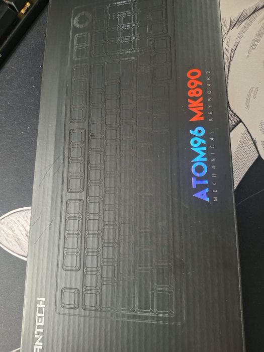 Tastatura ATOM96 MK 890
