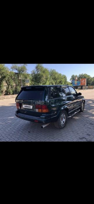 Авто саньенг муссо