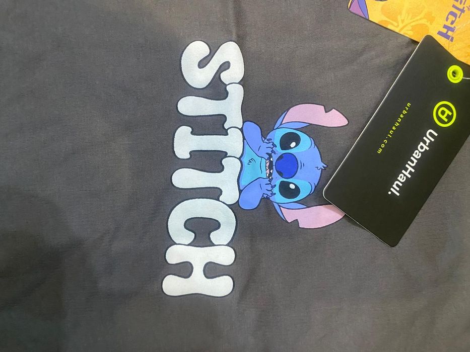 Футболка Стич Йод