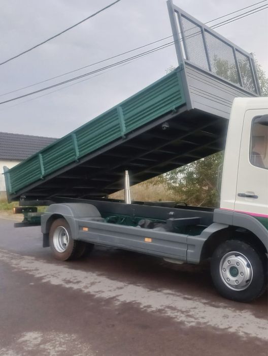 Bena bene basculabile pe comanda iveco man atego  daf