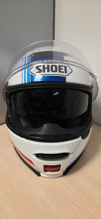 Каска Shoei Neotec2+ bluetooth размер L (59см)