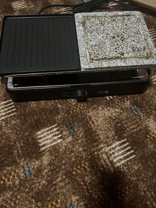 Grill electric Switch on