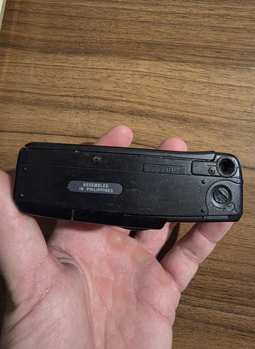 Pentax Espio Mini Aparat Foto Film Camera Point & Shoot Drumetie