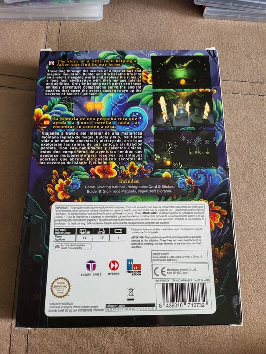 Pode Artist's Edition Nintendo Switch