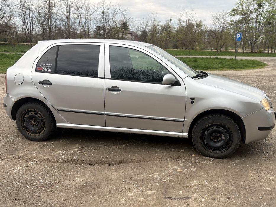 Skoda Fabia benzina