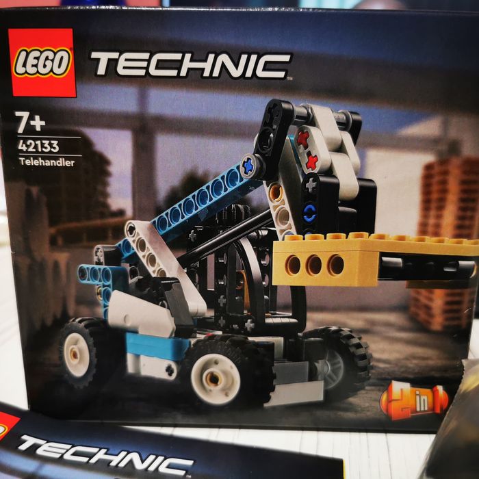 Lego tehnic 42133 - Telehandler