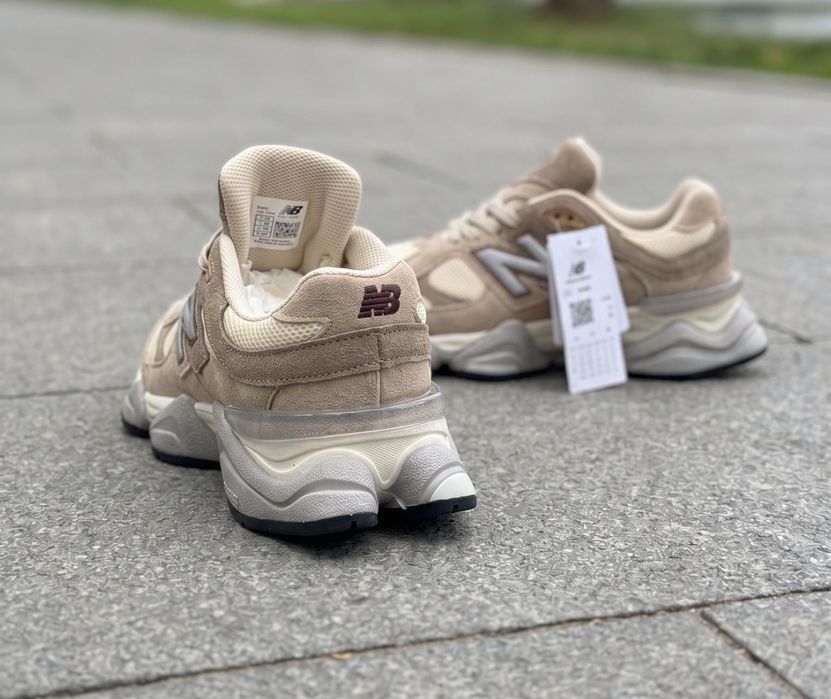 Adisasi New Balance 9060 Bej - Adidasi Fete Baieti