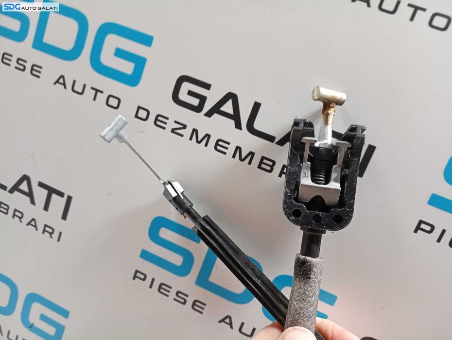 Broasca Incuietoare Usa Portiera Stanga Spate Skoda Fabia 2 2007 - 2015 Cod 5N0839015G [M5205]