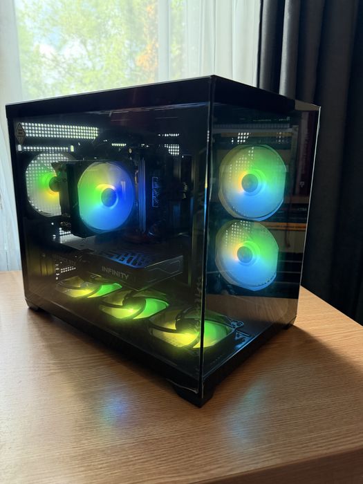 Pc gaming NOU rtx 5060, r7 5700x, 1tb m2