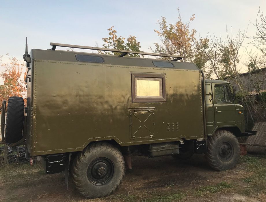 Автомобиль ГАЗ 66