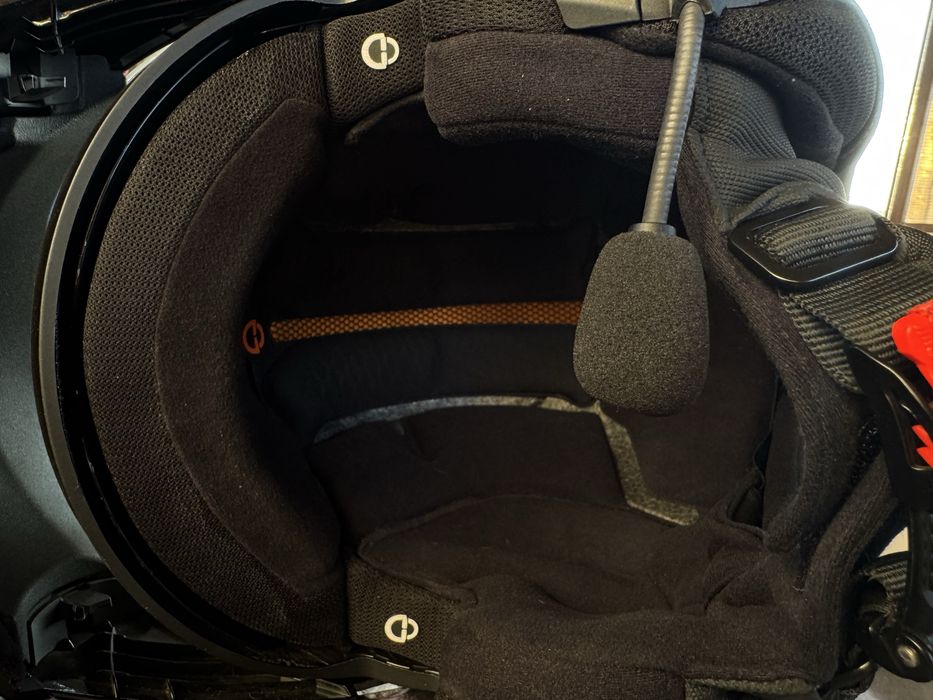 Casca moto Schuberth C5 cu Sc2 comunicator
