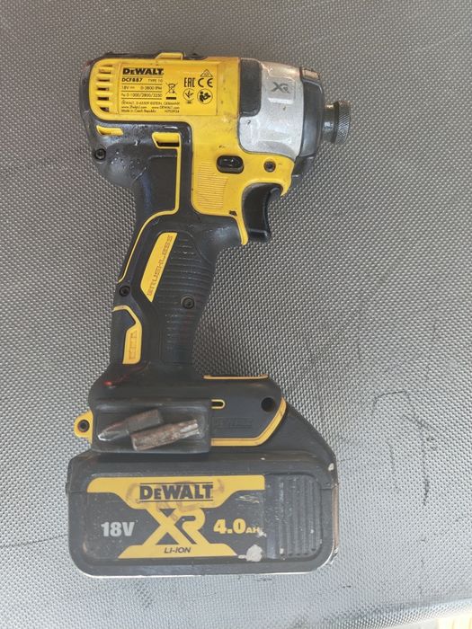 DeWalt impact brushless