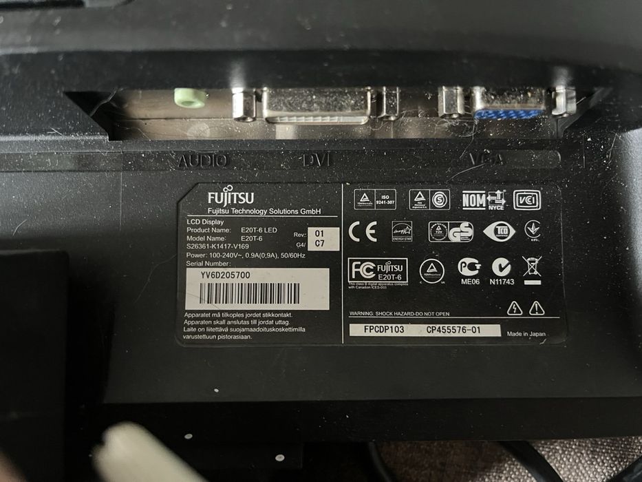 Монитор Fujitsu 20” дюймов
