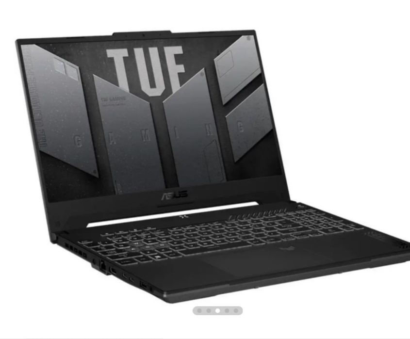 Мощный игровой ноутбук