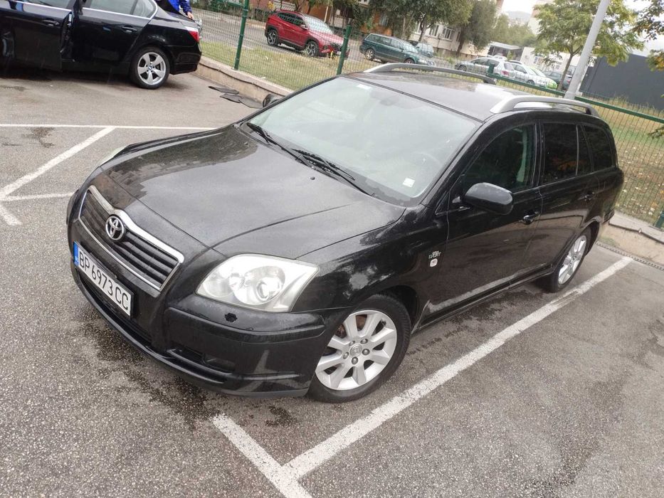 Тойота авенсис - 2.2 177k.c.  D-CAT на части