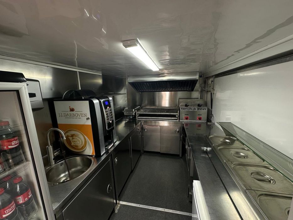 Food Truck Full Inox