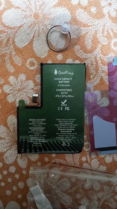 Baterie iphone 13 pro max