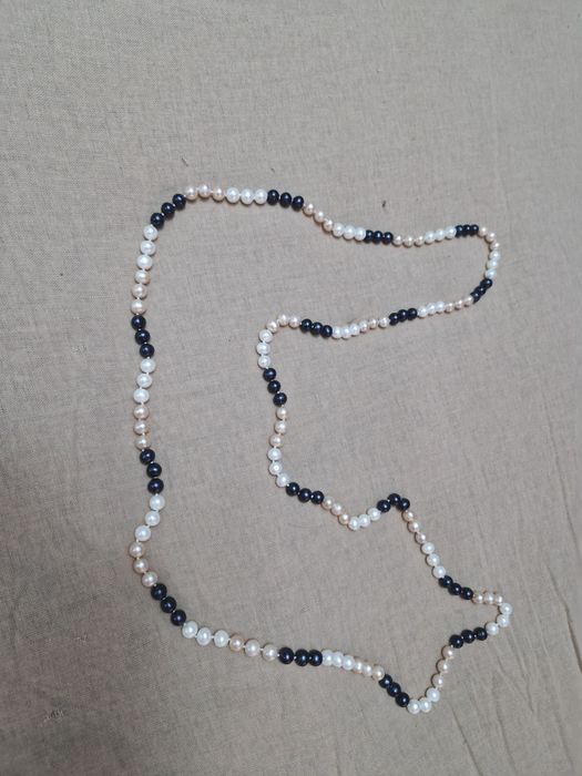 Натуральный жемчуг,  130 см из США