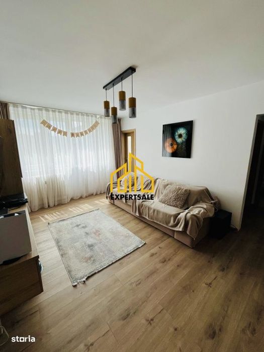 2 camere | 10 sec metrou Raul Doamnei | Renovat 2023 | Mobilat | Etaj