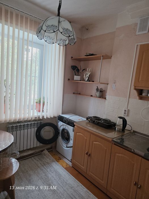 Сдам квартиру  1.5ку с 10го мая