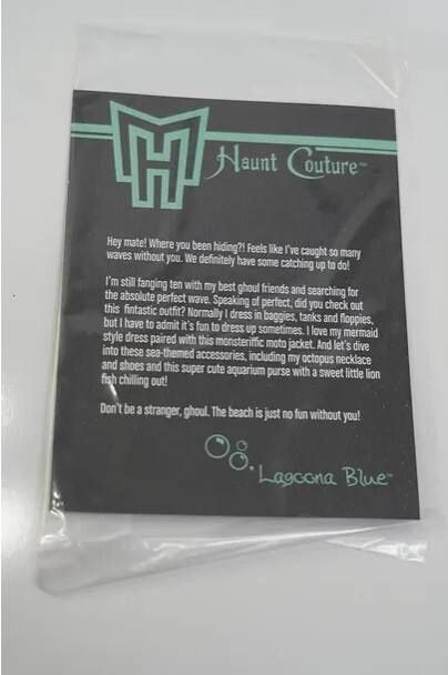 Лагуна Monster high Haunt Couture