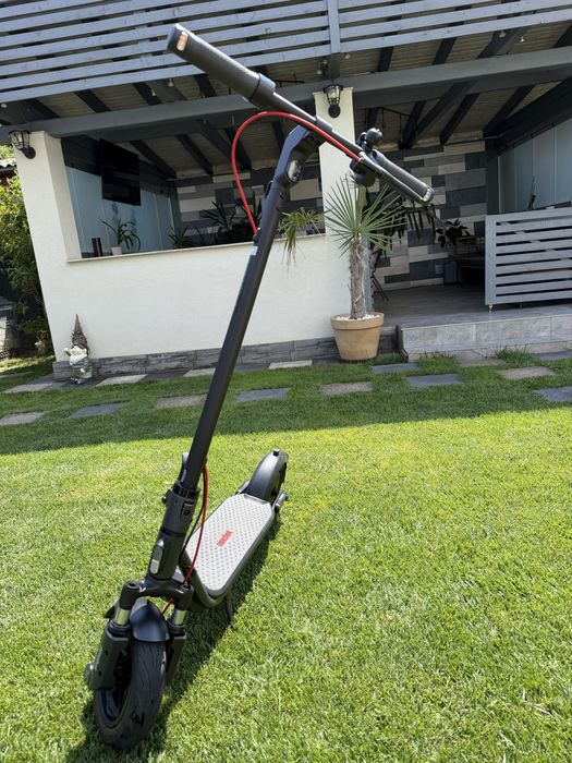 Trotineta electrica NINEBOT eKickScooter F2 Pro E II, 10 inch, negru