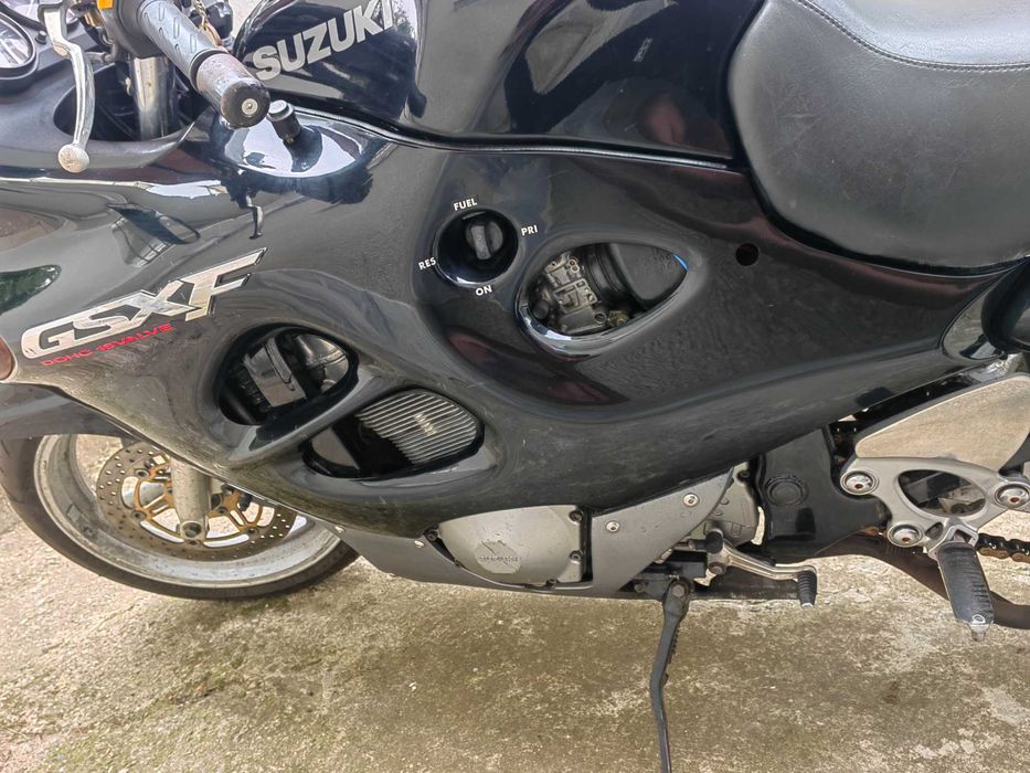 Suzuki Katana 750 GSXF 1999г Турър