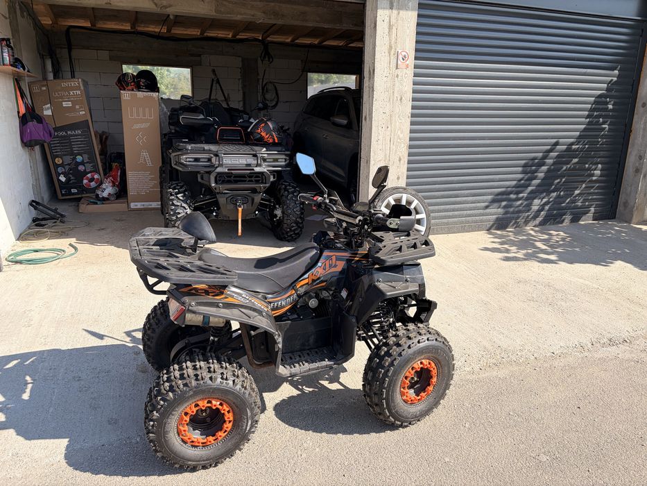 Vand atv 125cc benzina  kxd defenfer