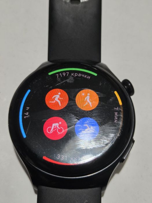 Смарт часовник Huawei watch 4