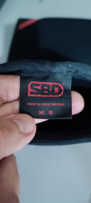 Наколенники SBD. Pазмер XL