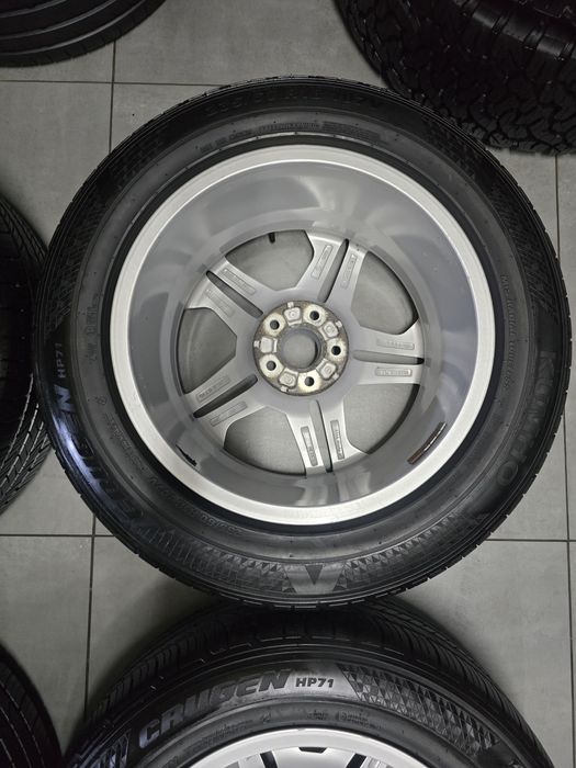 Set 4 roti Audi Q5 M+S impecabile, Originale r18