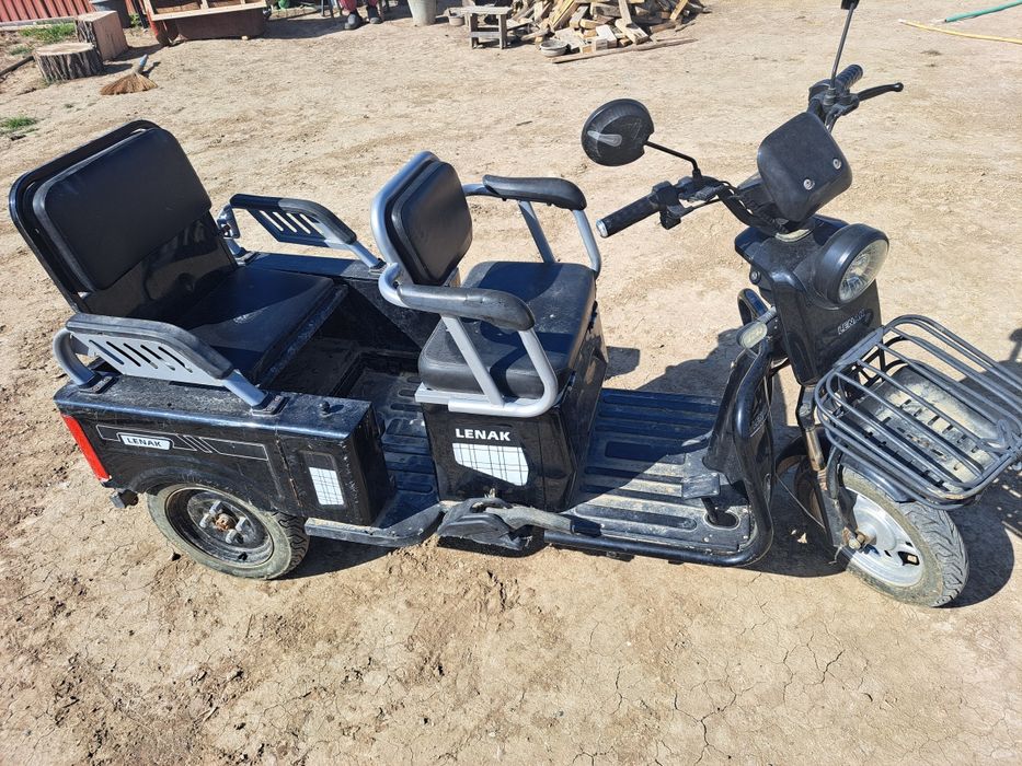 Электрический мопед