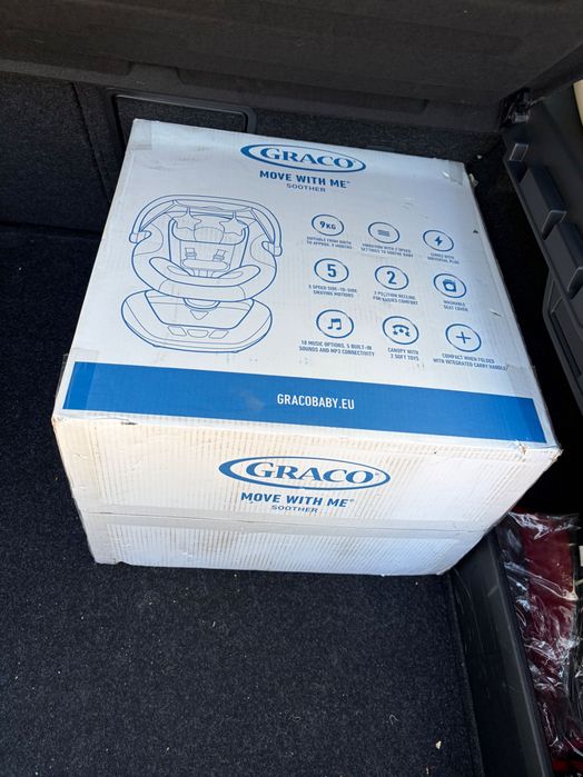 Graco, move with me, Бебешки шезлонг