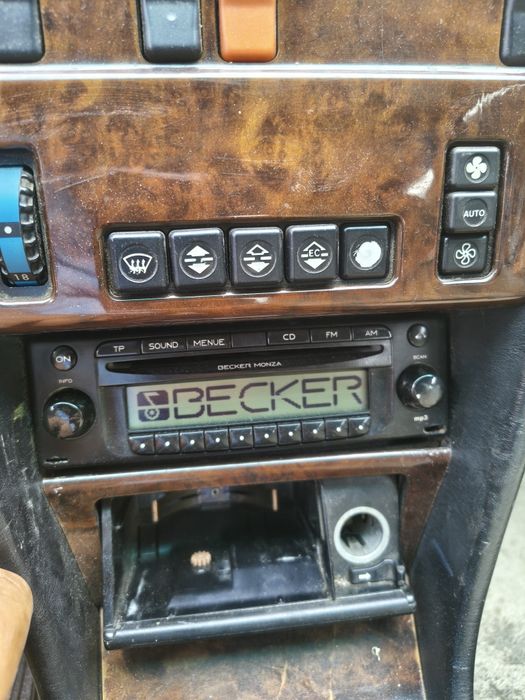 Radio CD Becker și Blaupunkt