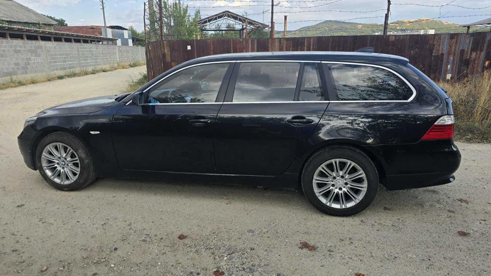 BMW E61 FACE 3.0d 4x4 235hp на ЧАСТИ