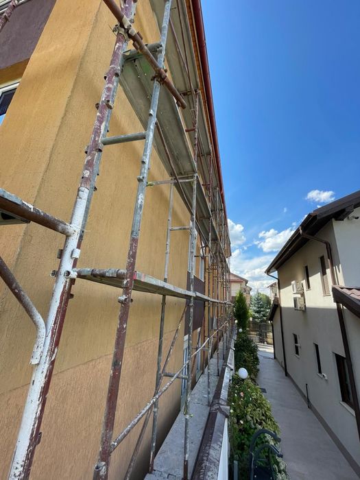 Schela metalica ingusta