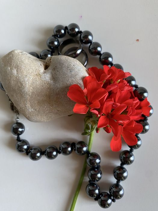 Гердан от хематит