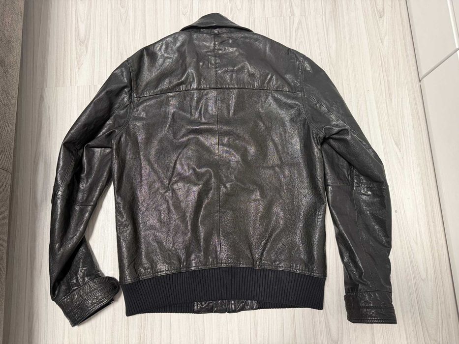 ''Tommy Hilfiger''оригинално мъжко кожено яке Л размер