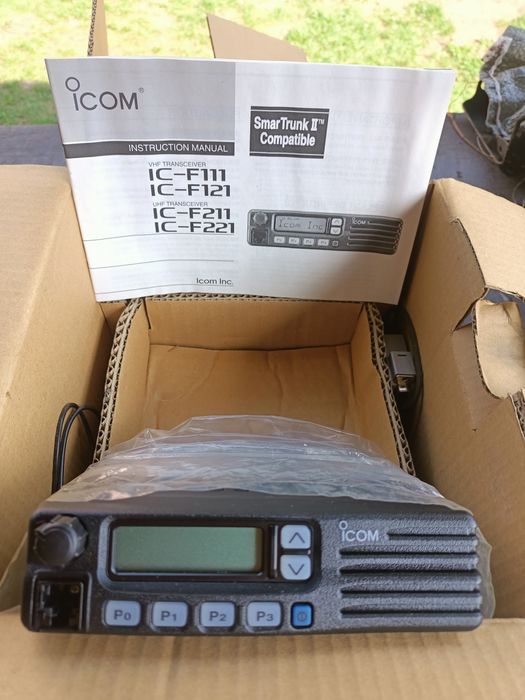 Рация автомобильная новая