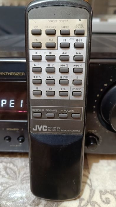 Усилитель с тюнером JVC rx-212
