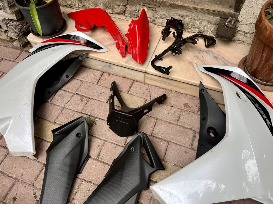 Carene Honda CBR600FA 2012