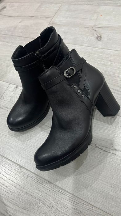 Кожаная обувь комфортная