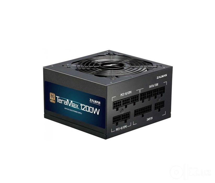 | Блок питания Zalman TeraMax 1200-TMX 1200W 80+ Gold