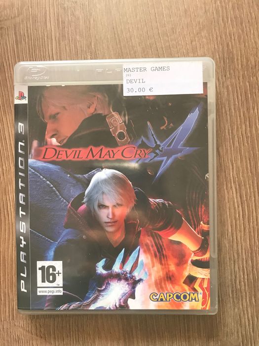 Devil May Cry 4 Игра за PS3