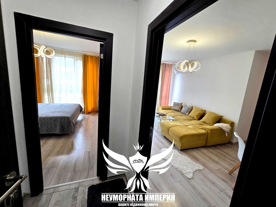 Дава се под наем Двустаен апартамент в Пловдив, Западен - 53 кв.м за 512 € - Снимка #9