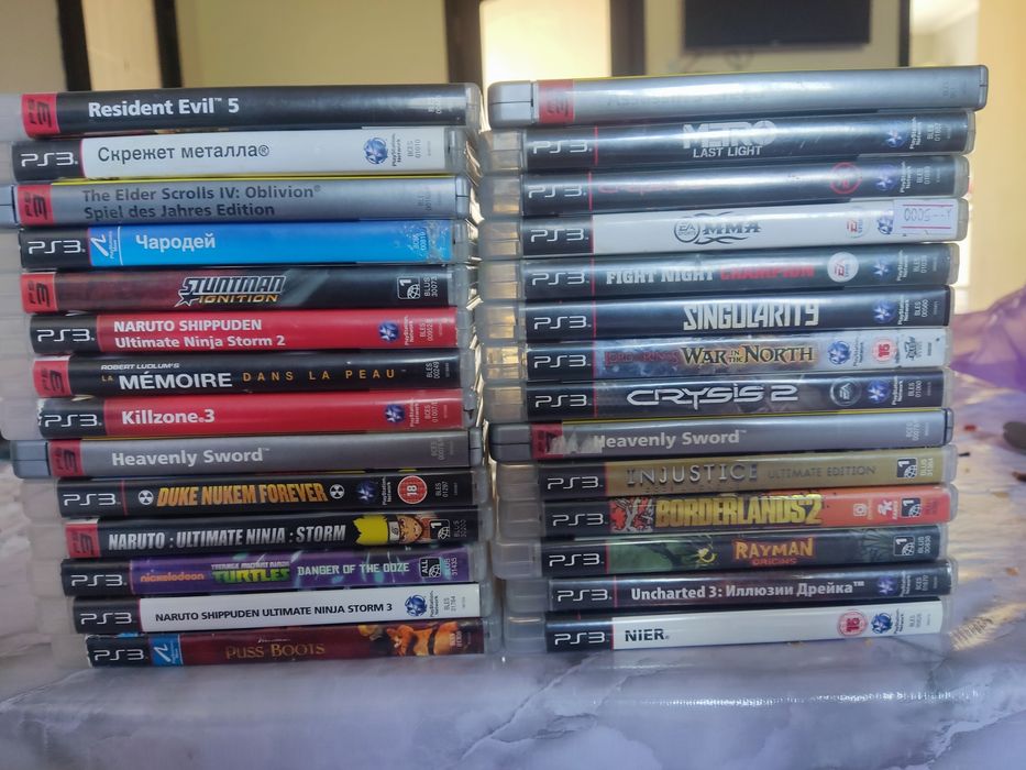 Продам игры для PlayStation 3