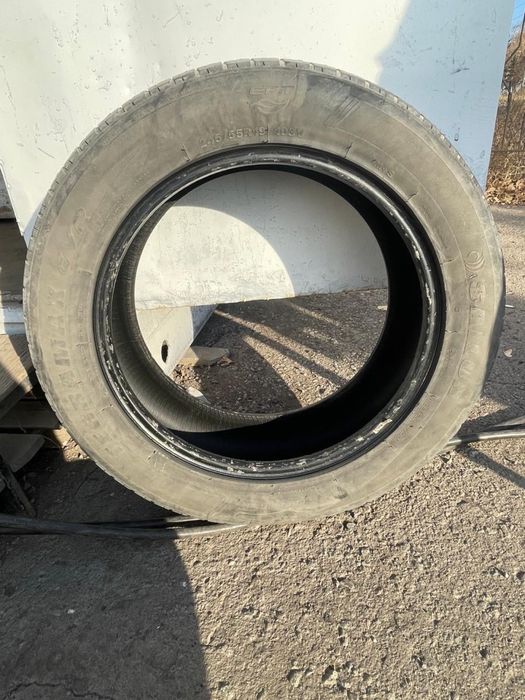 Продам летние шины 245/55/19