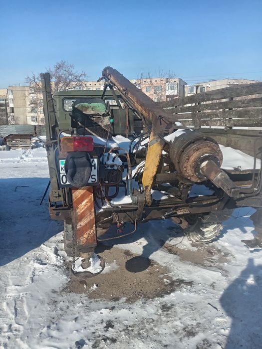 Продам ямобур газ 66